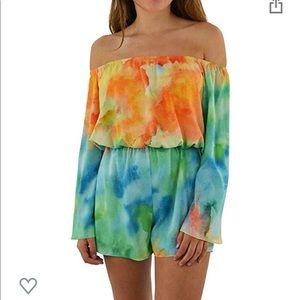 Sunset Romper